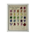 thumbnail image 2 of Dosaele Personalized Teacher Appreciation Gift - ABC Alphabet Teacher Sign - Unique Thank You Gift for Teachers  inspiring Words to Express Gratitude for their Dedication & Hard Work, 2 of 6