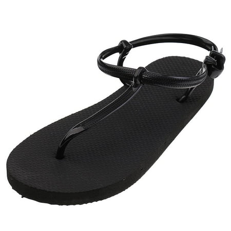 

New Women Sandals Shoes Flops Flip Flat Size Strappy Toe