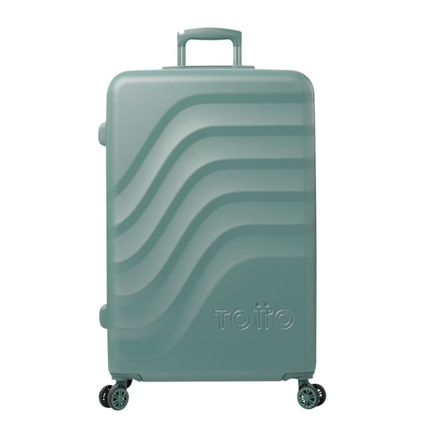 TOTTO Maleta de Viaje Grande con Cubierta Rígida 5KG - Plegable con Ruedas BAZY+ L