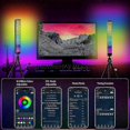 thumbnail image 4 of 3d Rgb Rhythm Light Colorful Music Ambient Light Table Dimmable Lamp, 4 of 5