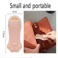 thumbnail image 5 of Natural Volcanic Roller Facial Oil Absorption Roller Ball White, 5 of 5