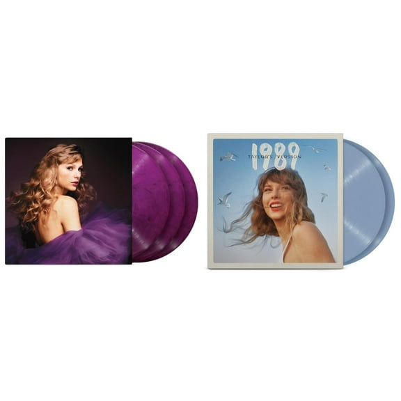 Speak Now (Taylor's Version) (Orchid Marbled Vinyl/3LP) & 1989 (Taylor's Version) (2LP/Crystal Skies Blue Vinyl)