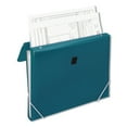thumbnail image 3 of Samsill DUO 2-in-1 Binder Organizer, 3 Rings, 1" Capacity, 11 x 8.5, Turquoise -SAM10134, 3 of 4