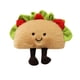 thumbnail image 3 of Juguetes de peluche de tacos mexicanos de dibujos animados de simulación, almohada de té de burbujas rellena, muñeco de bebida de fruta suave, cojín de sofá, regalo de cumpleaños, 3 of 4