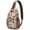 Magical, variant on Fresh Tropical Watermelon Print Sling Backpack, Lightweight and Durable Crossbody Bag with Summer Fruit Pattern, Cute Design for Travel and Outdoor Use