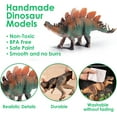 thumbnail image 3 of Style-Carry Dinosaur Toys for Kids 3-5 Years, 45Pcs Realistic Dinosaur Toy, Educational Figures, Gift for Boys Girls, 3 of 7