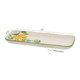 thumbnail image 3 of Maison Concepts Ceramic Lemon Serving Dish - Set of 2 (14L X 5.9W X 1.1H), 3 of 3