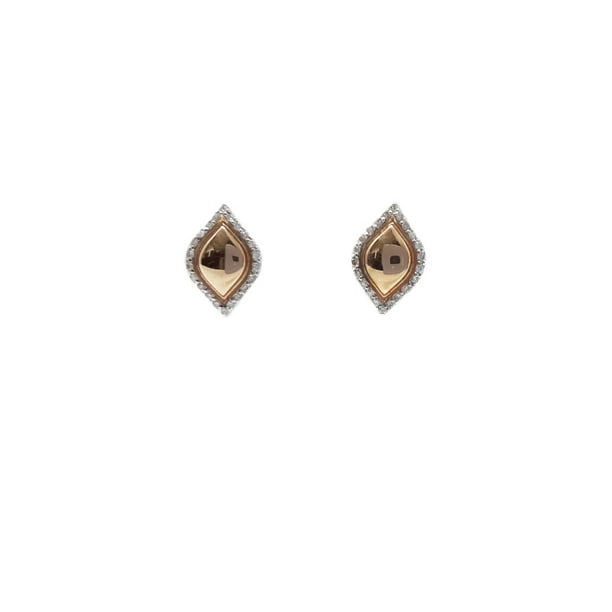 Walmart on sale diamond earrings