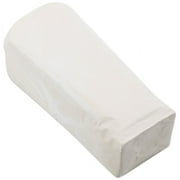 48764 5-High-Gloss Polish Paste Bar for Plastics, Large, Beige, 2-3/4" Width x 2" Depth x 5-1/2" Height