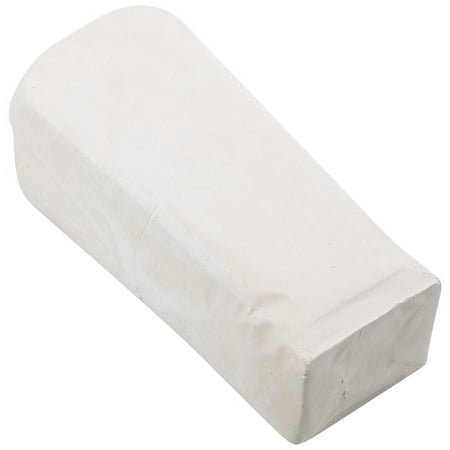 48764 5-High-Gloss Polish Paste Bar for Plastics, Large, Beige, 2-3/4" Width x 2" Depth x 5-1/2" Height