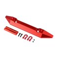 thumbnail image 1 of Barre de Pare-Chocs avant 1:10 pour Pièces de Crawler Axiales 1/10 SCX10 Rouge, 1 of 8