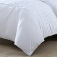 thumbnail image 4 of City Scene Triple Diamond White Comforter Set, King, 4 of 11