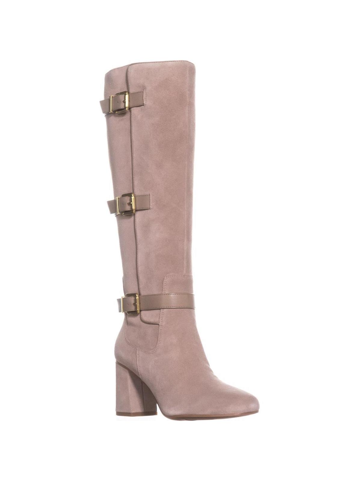 franco sarto suede knee high boots