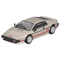 thumbnail image 4 of Lotus Spirit Turbo Argent Métallique avec Rayures Rouges Édition Limitée 1/64 Modèle Réduit en Métal par Mini GT, 4 of 6
