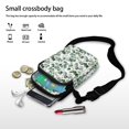 thumbnail image 7 of HELLHERO Leaves Women Shoulder Bag Polyester Women Adjustable Shoulder Strap for Daily Commute or Casual Outings, 7 of 7