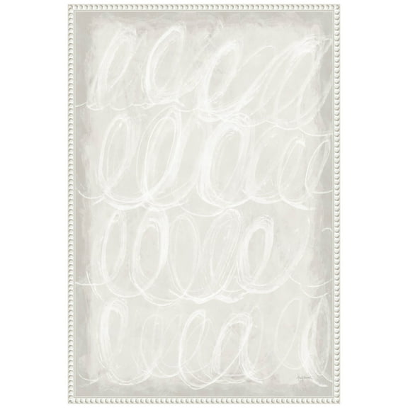 Amanti Art Calming Thoughts II Framed Canvas Wall Art Print