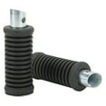thumbnail image 2 of Footpegs, 8.5cm 2pcs Rubber Foot Rest  For 196CC 6.0 6.5hp Mini Bikes, 2 of 8