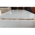 thumbnail image 3 of CZ Rainbow Sapphire & CZ Diamond Tennis Bracelet - Emerald Cuts - Multi Color Gemstone, Solid 14K Gold plated, Colorful Bracelet Gemstones, 3 of 3