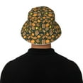 thumbnail image 5 of Sikiie Autumn Harvest Pumpkin Basket Reflective Double-Sided Bucket Hat, Sun Hat, for Gardening, Beaching, Camping, Hiking, Fishing, 5 of 6