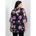 thumbnail image 2 of Avenue Women's Plus Size Harlow Frill Detail Blouse, 2 of 2