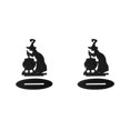 thumbnail image 3 of Transemion 1/2/3/5 Unique New Halloween Black Riding Witch - Exquisite Workmanship Fashionable And Festive Boiler Witch Boiler Witch 2PCS, 3 of 6