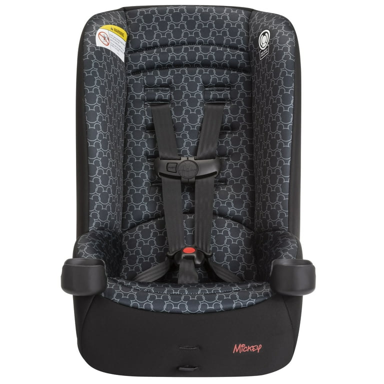 Disney Baby Jive 2 in 1 Convertible Car Seat, Peeking Mickey