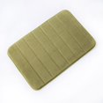 thumbnail image 3 of Soft Plain Absorbent Rugs Home Memory Non-slip Coral Velvet Foam Mat, 3 of 8