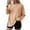 *Beige, variant on ClodeEU Womens Long Sleeve T Shirts ,Loose Fit Crewneck Basic Tee ,Oversized Tops Workout Sweatshirts Hot Pink,Womens Plus XXXL