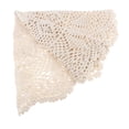 thumbnail image 4 of Manteles Individuales Perfecl Encaje de Ganchillo Beige 24, 4 of 8