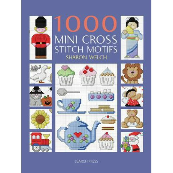 Pre-Owned 1000 Mini Cross Stitch Motifs (Paperback) 1844488942 9781844488940