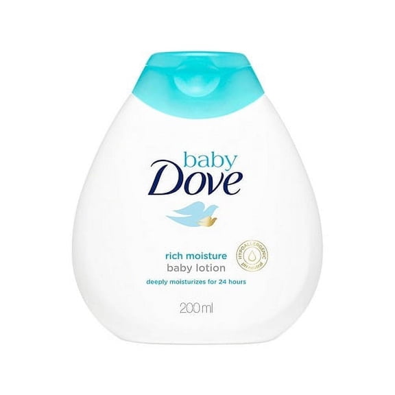 Baby Dove Rich Moisture Nourishing Baby Lotion (200ml)