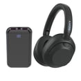 thumbnail image 1 of Auriculares inalámbricos con cancelación de ruido Sony WHULT900N-B, 1 of 7