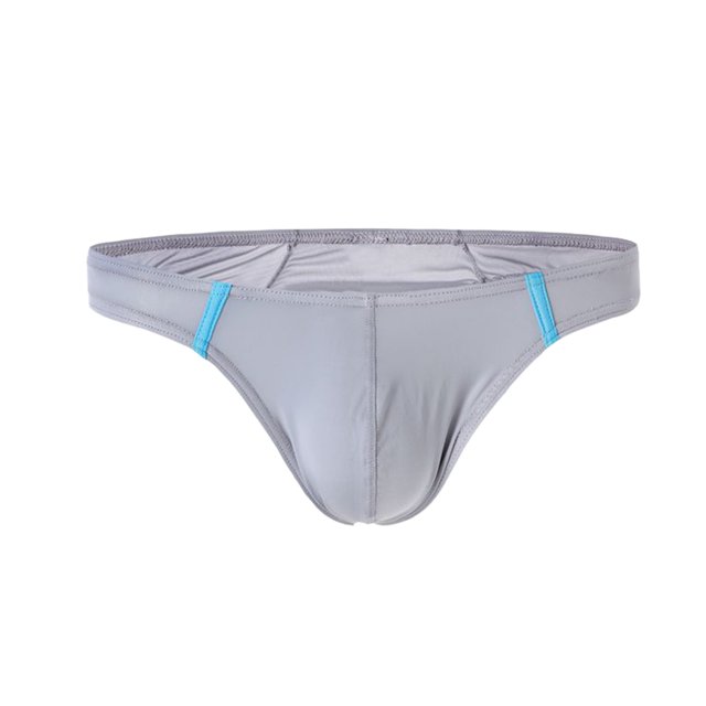 Harpily 2025 sous-Vêtements pour Hommes Mode Liquidation String T en Soie Glacée