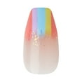 thumbnail image 5 of KISS Voguish Fantasy, Press On Nails, Self Worth, Multicolor, Medium Coffin, 28 Count, 5 of 8