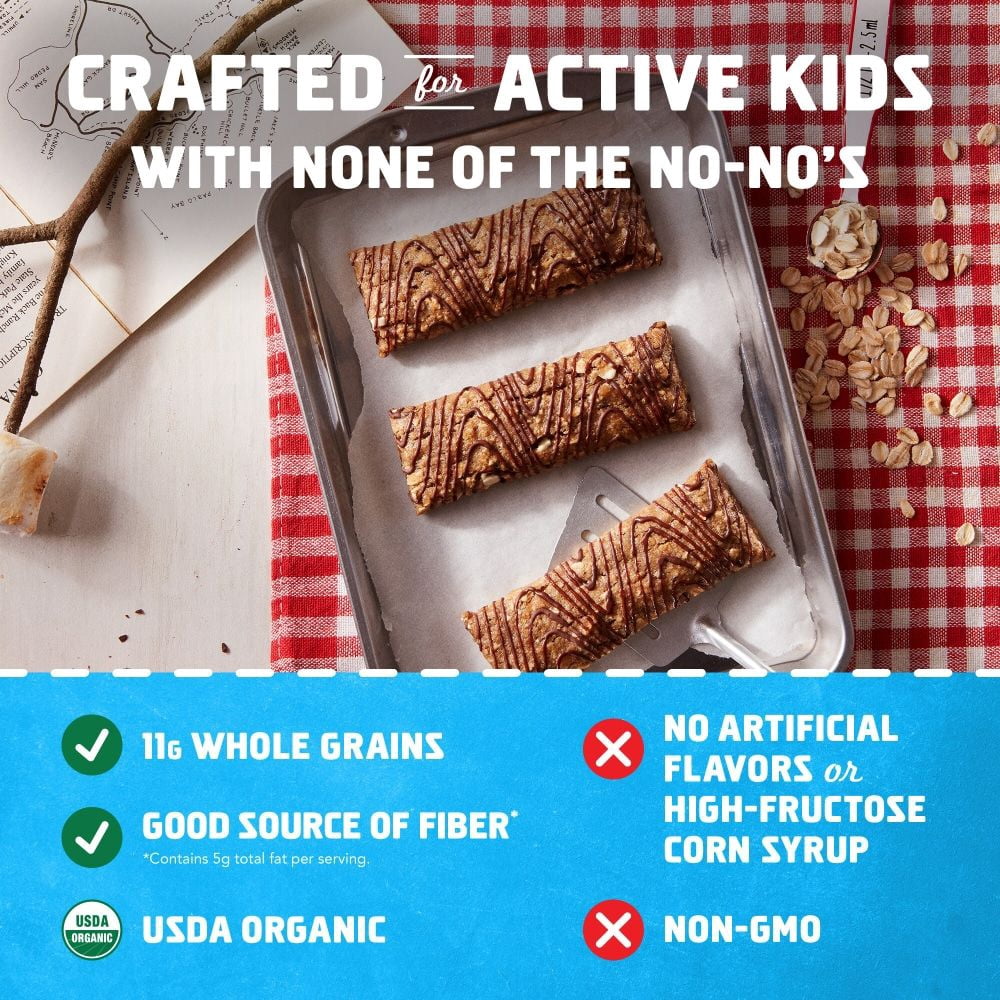 Zbar Smores Organic Soft-Baked Energy Snack Granola Bars 6 ct - Pack of 2