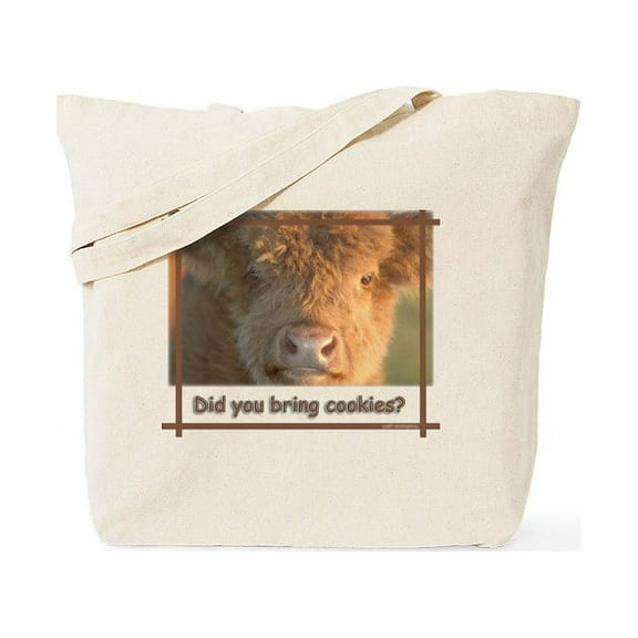 CafePress - Bring Cookies Tote Bag - Unisex Canvas Tote Bag, Beige, 1-Piece