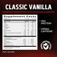 thumbnail image 6 of GNC AMP Wheybolic Ripped Clinically Proven Protein Powder & Thermogenic Protein Supplement, Classic Vanilla, Increases Muscle Strength & Size, Calorie Burn, Energy & Endurance, Caffeine, 40g Protein,, 6 of 7