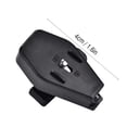 thumbnail image 3 of LED Clip Light for Glasses, Mini Reading Light Clip On Lamp for Night Reading, Portable LED Light for Book Reading Repair Work Hands Free Lighting, 3 of 9