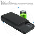 thumbnail image 4 of Banque d'Alimentation Portable Recharge Arrière Clip 4700mAh Couverture de Batterie de Téléphone Portable pour IOS 12 Mini, 4 of 14