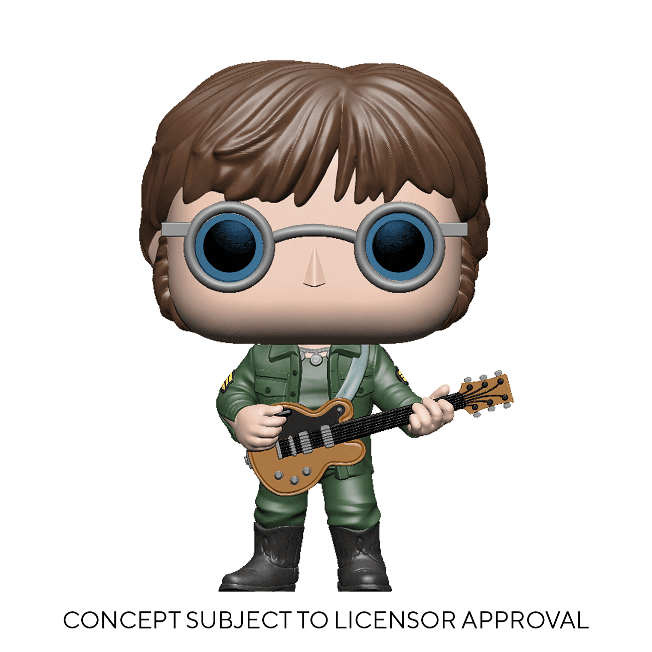 funko pop with leather jacket