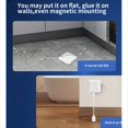 thumbnail image 3 of Tuya ZigBee Water Leak Sensor Smart Water Leak & Flood Detector WiFi Water Leak Sensor Smart Notification App, 3 of 7