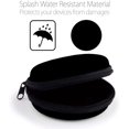thumbnail image 3 of Earphone Case Headphone Earbud Hard Protective Carrying Case Bag, 3 of 5