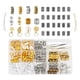 thumbnail image 1 of Cuentas vikingas para el cabello, cuentas tubulares, rastas para barbas, colgantes y pulseras para el cabello, accesorios para el cabello con nudos DIY. Color mixto, 1 of 9