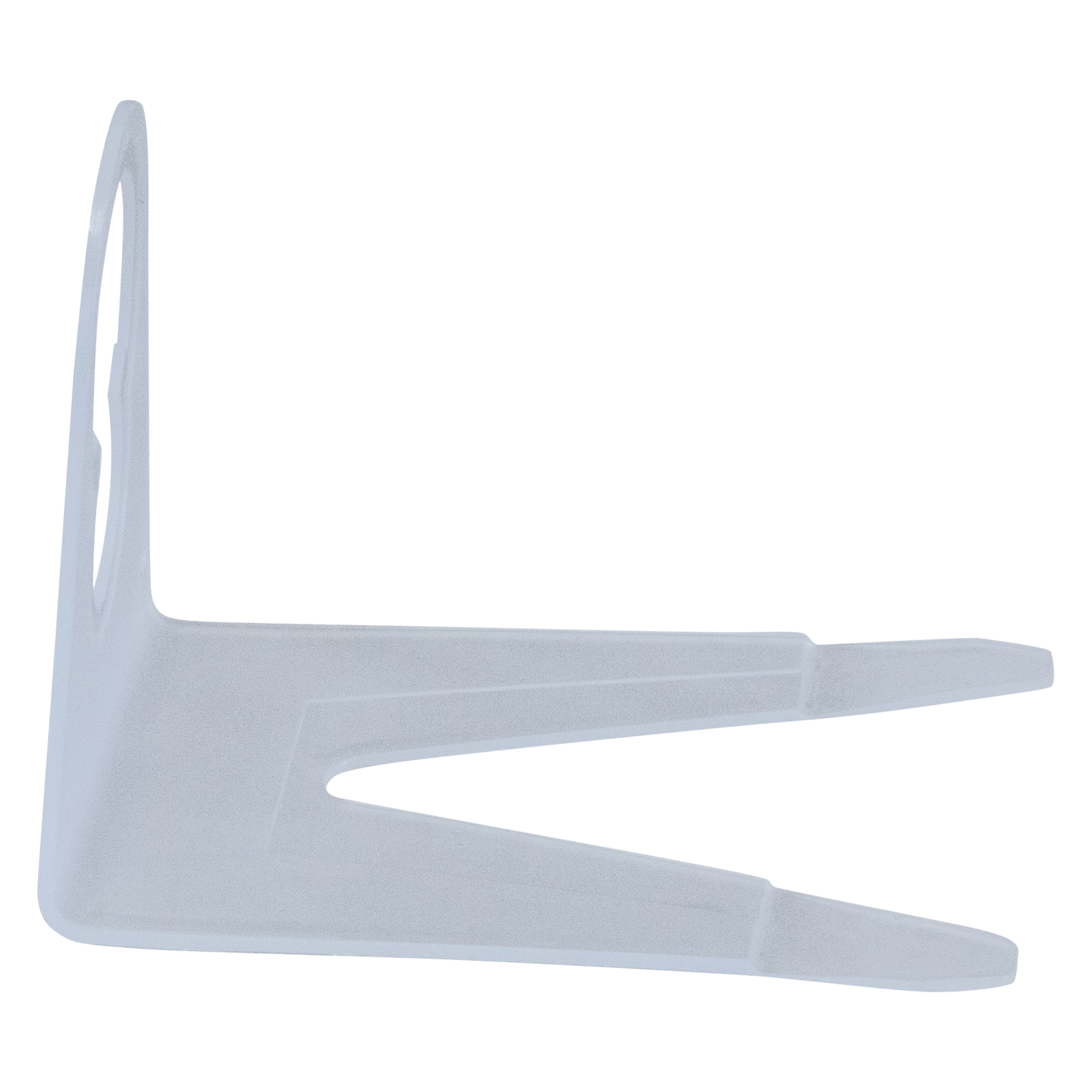 C7 and C9 Lights Transparent Christmas Shingle Tab Clips - 100ct