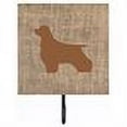 thumbnail image 2 of Carolines Treasures BB1075-BL-BN-SH4 Cocker Spaniel Burlap and Brown Leash Or Key Holder, 2 of 2