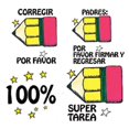 thumbnail image 1 of Center Enterprise Cej9905 "Spanish Prendre Note Ensemble" Timbre Jumbo, 1 of 1