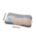 thumbnail image 3 of Organic Buckwheat Pillow for Sleeping with Pillow Case – Sobakawa Japanese Hull Pillows with Premium Buckwheat Hulls - Cooling & Breathable with Neck Support for Any Sleeping Position, 3 of 6