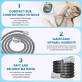 thumbnail image 3 of Heated Hose for Resmed Air Sense 10 and AirCurve 10,Replacement Heating Tube Compatible with Climate Line Air, 3 of 8