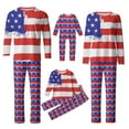 thumbnail image 4 of GPOECD Tenues Décontractées Assorties pour la Famille, T-Shirts Confortables pour Parent-Enfant, Ensembles de Usage Quotidien avec Sandales et Sandales de Plage Rouges, 7-8 Ans, 4 of 4