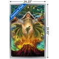 thumbnail image 3 of Myles Pinkney - Dragon Mountain Wall Poster, 22.375" x 34", Framed, 3 of 3